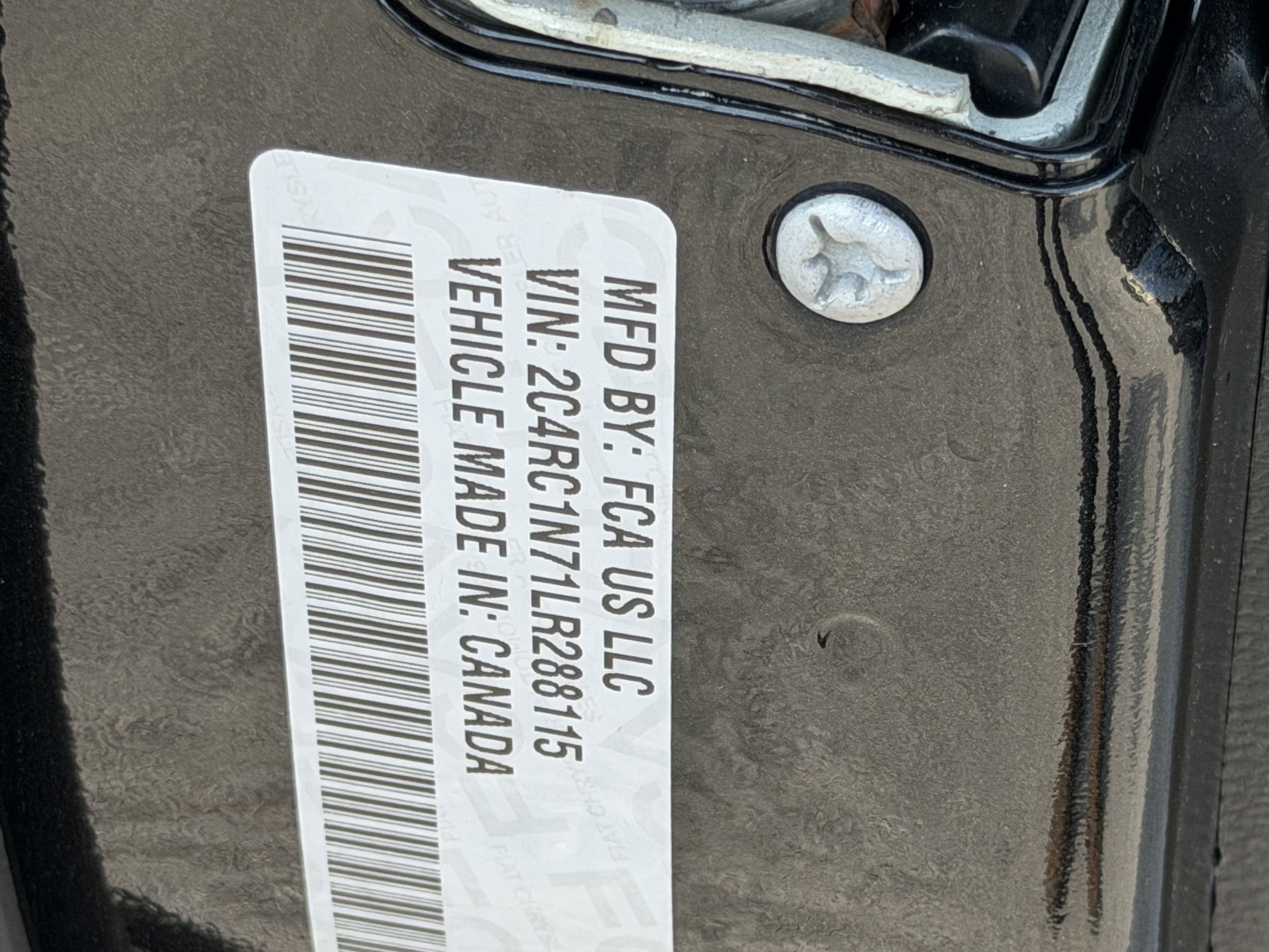 2020 Chrysler Pacifica Hybrid Limited