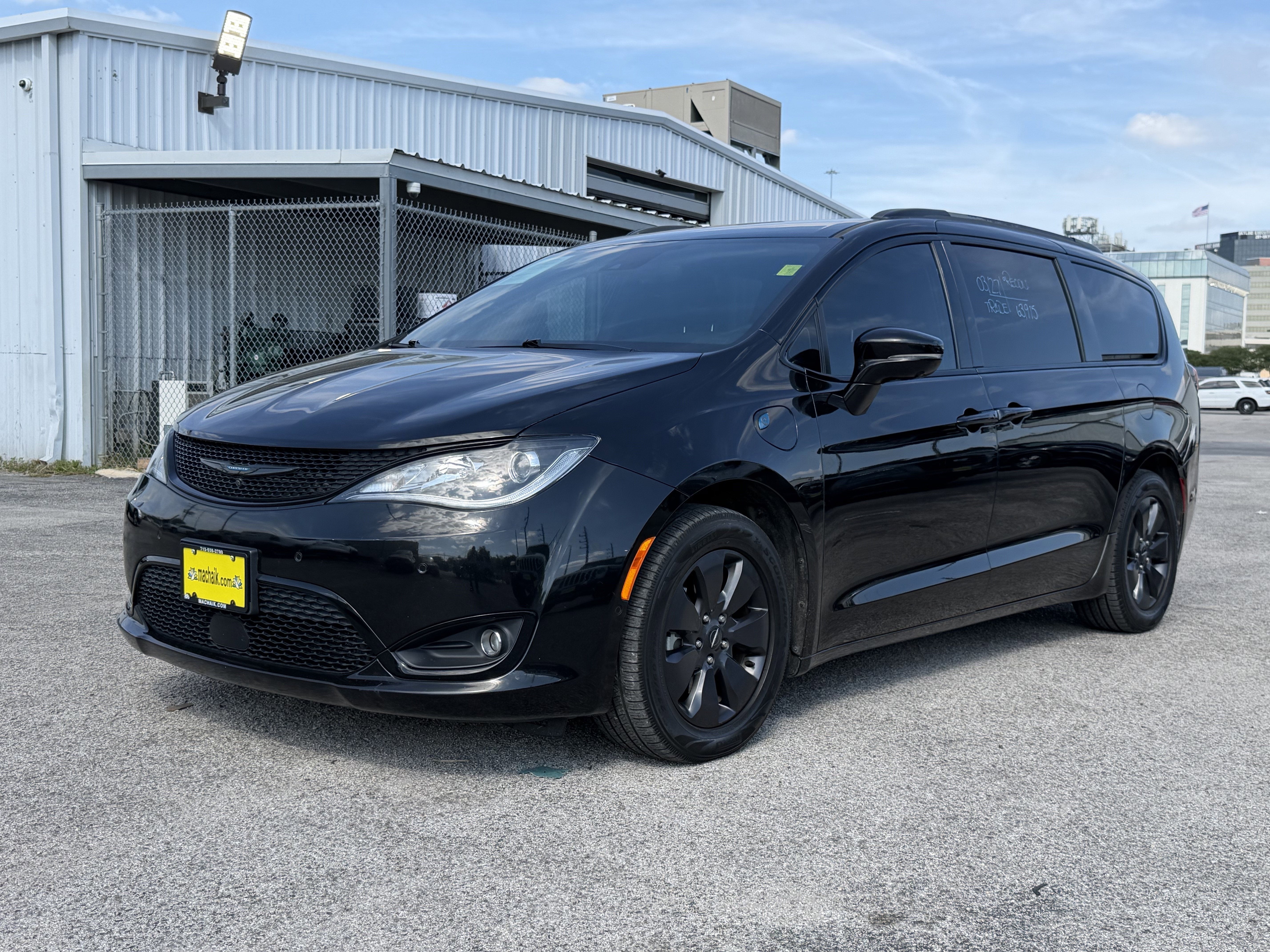 2020 Chrysler Pacifica Hybrid Limited