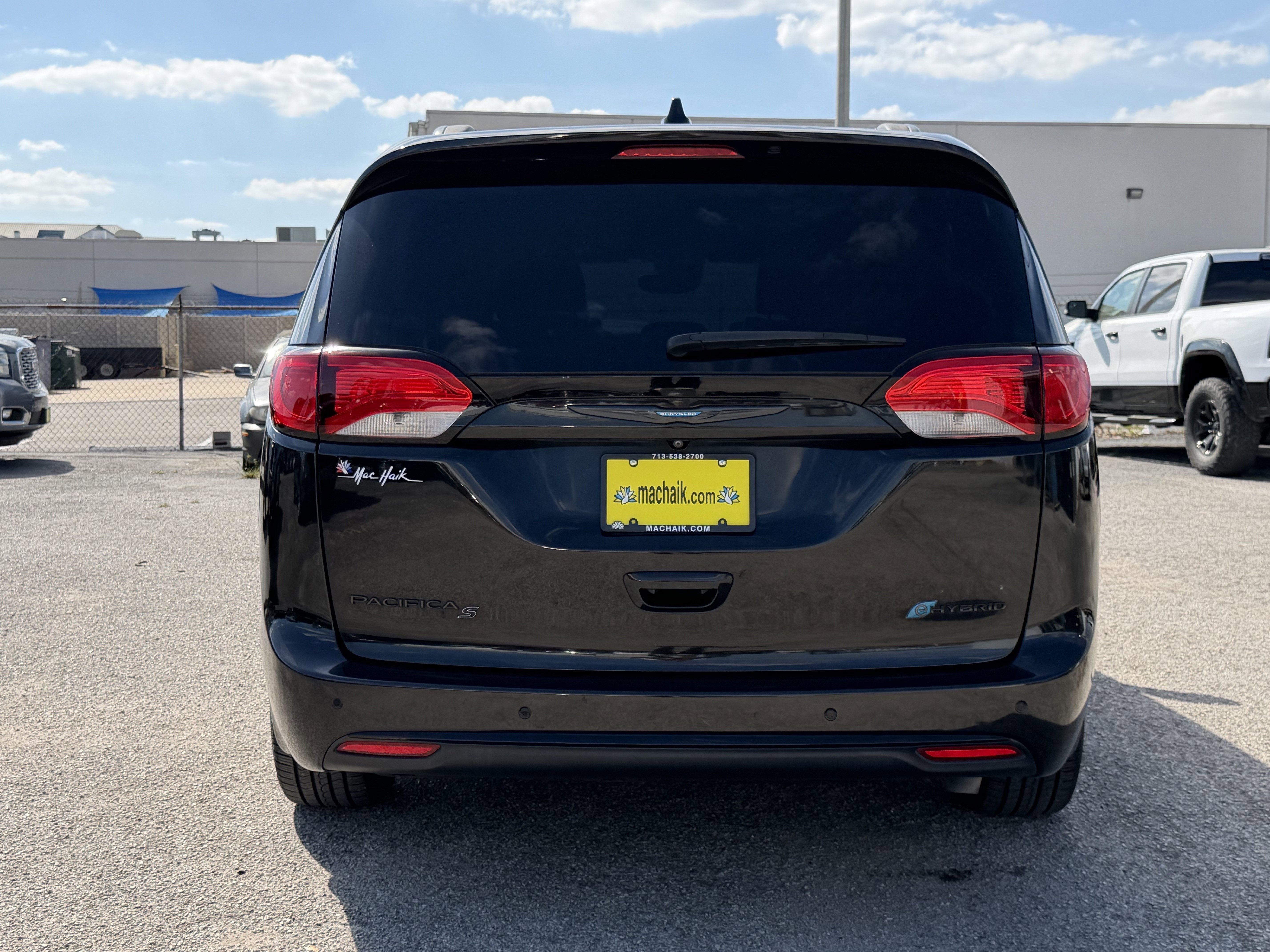 2020 Chrysler Pacifica Hybrid Limited