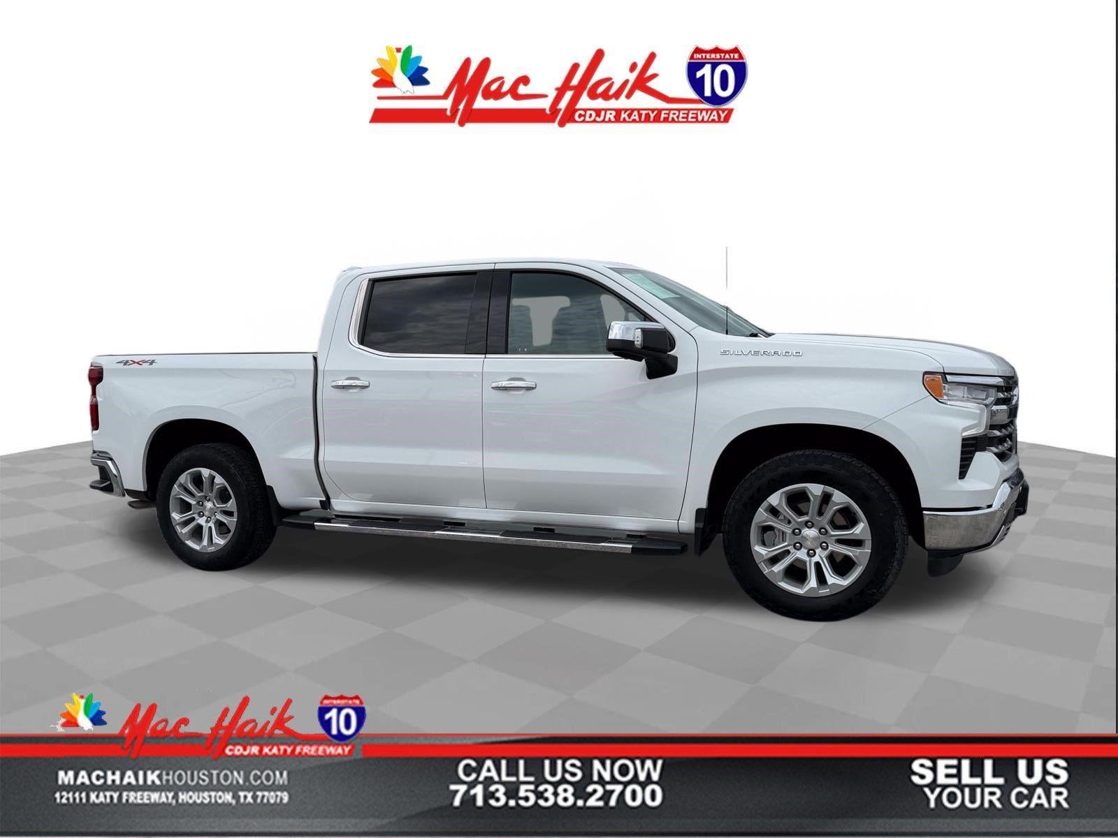 2023 Chevrolet Silverado 1500 4WD Crew Cab Short Bed LTZ