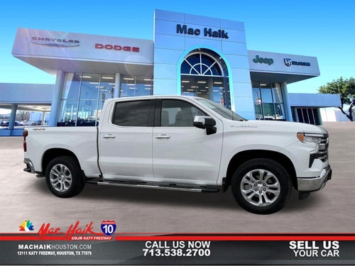 2023 Chevrolet Silverado 1500 4WD Crew Cab Short Bed LTZ
