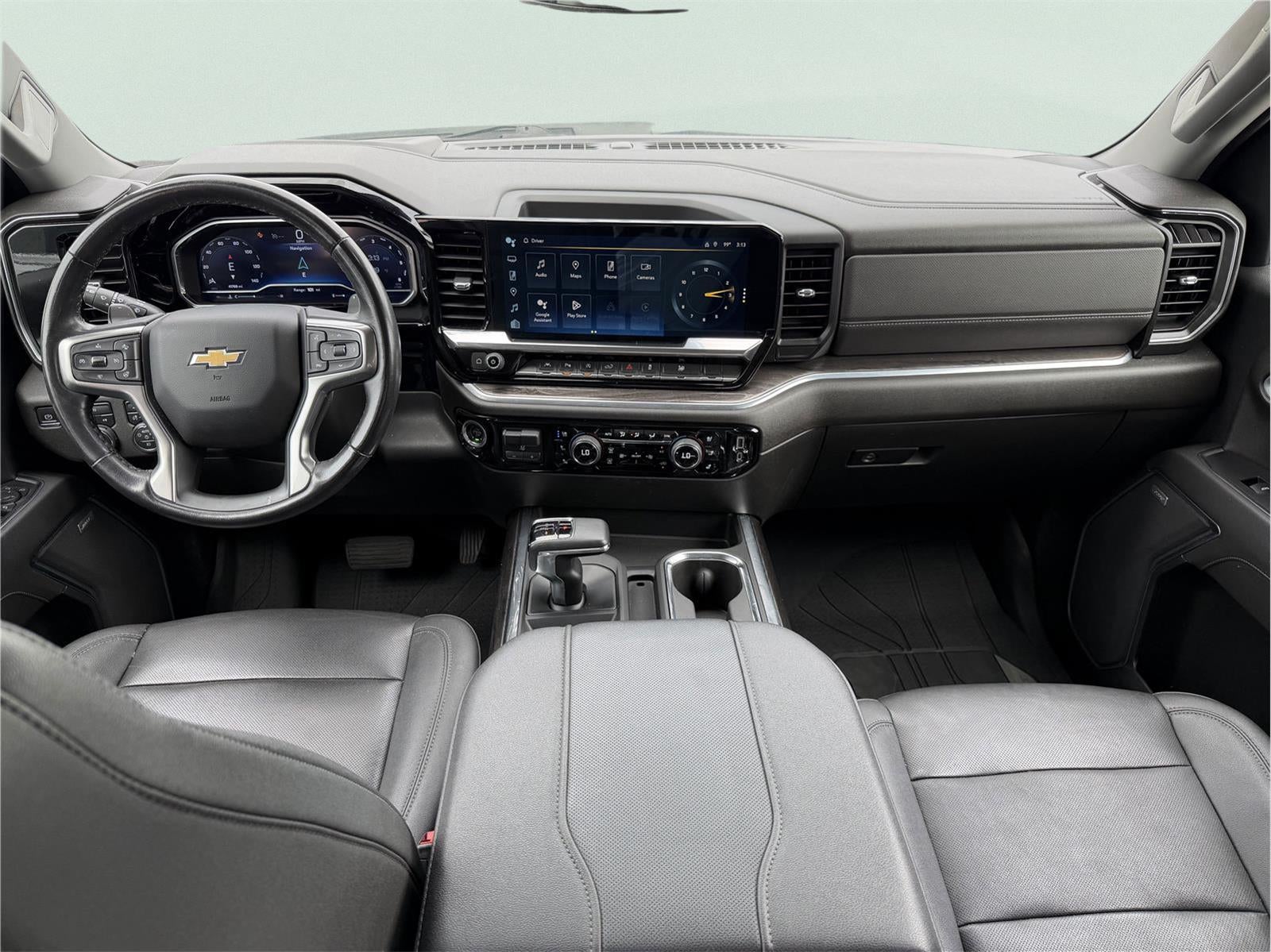 2023 Chevrolet Silverado 1500 4WD Crew Cab Short Bed LTZ