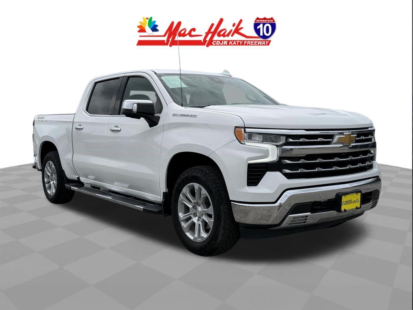 2023 Chevrolet Silverado 1500 4WD Crew Cab Short Bed LTZ