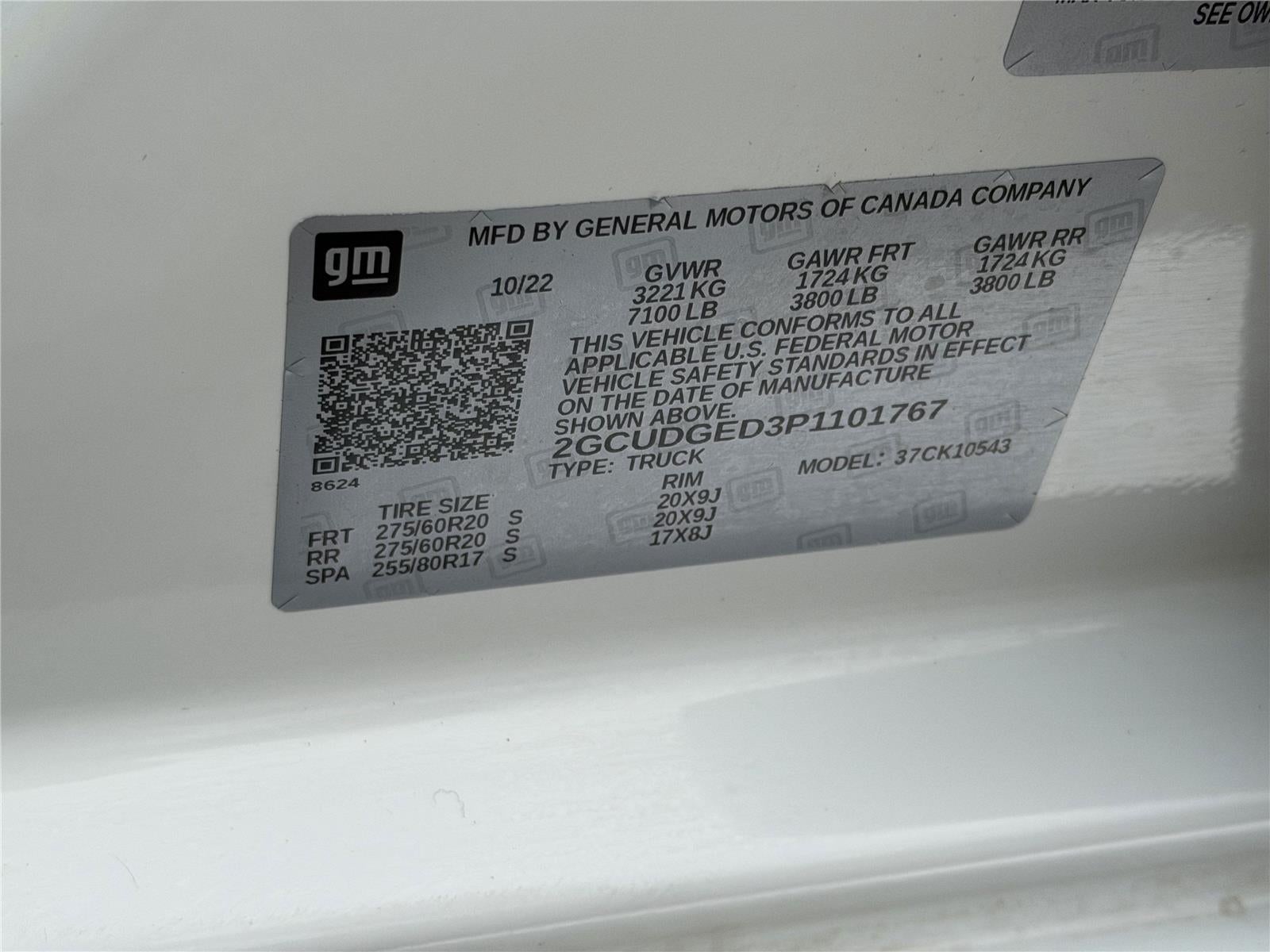 2023 Chevrolet Silverado 1500 4WD Crew Cab Short Bed LTZ