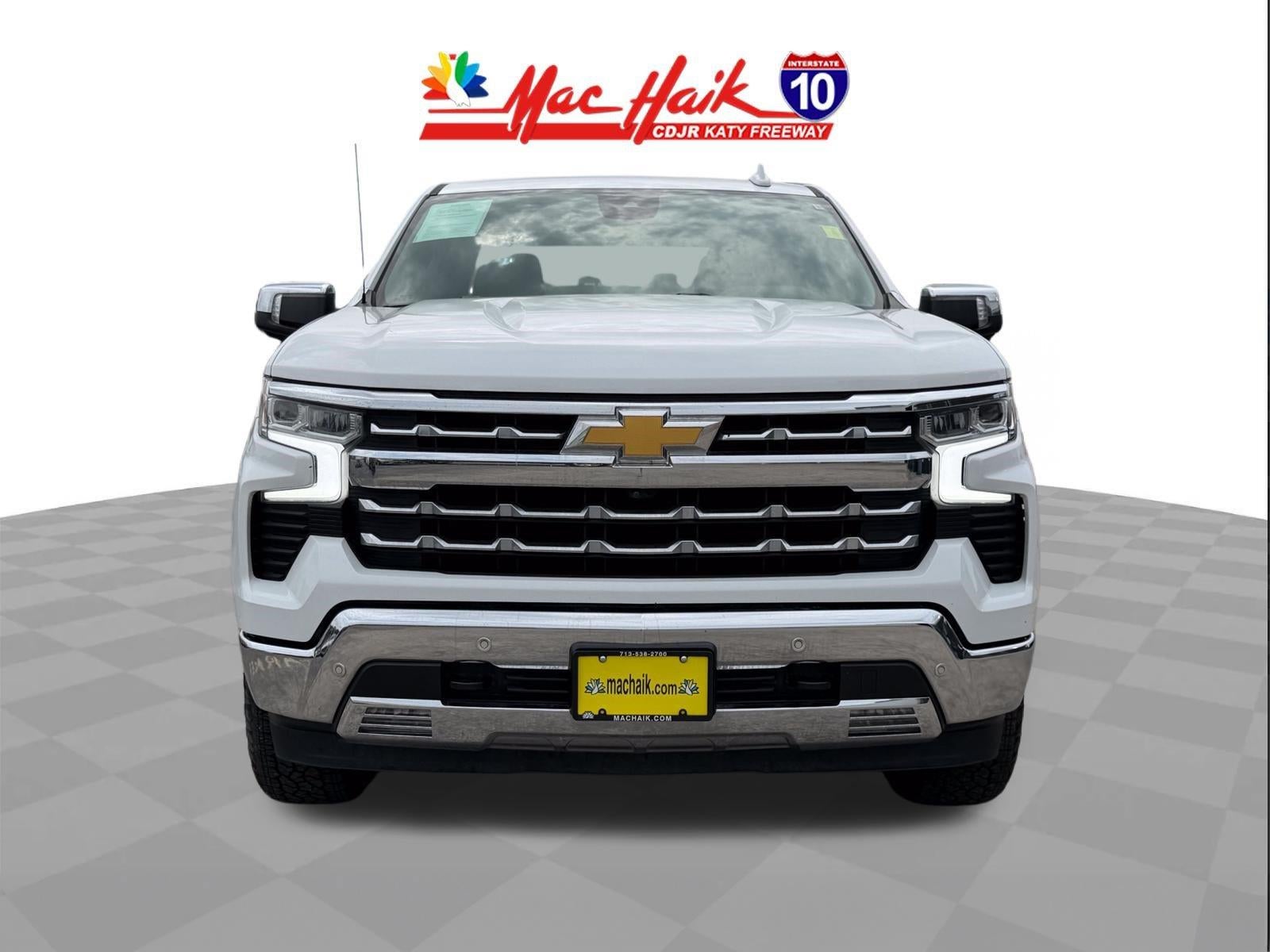 2023 Chevrolet Silverado 1500 4WD Crew Cab Short Bed LTZ