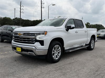 2023 Chevrolet Silverado 1500 4WD Crew Cab Short Bed LTZ