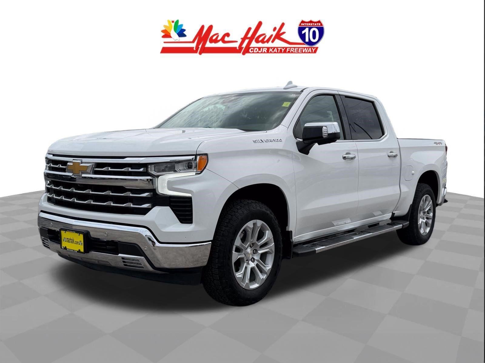 2023 Chevrolet Silverado 1500 4WD Crew Cab Short Bed LTZ