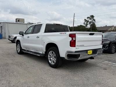 2023 Chevrolet Silverado 1500 4WD Crew Cab Short Bed LTZ