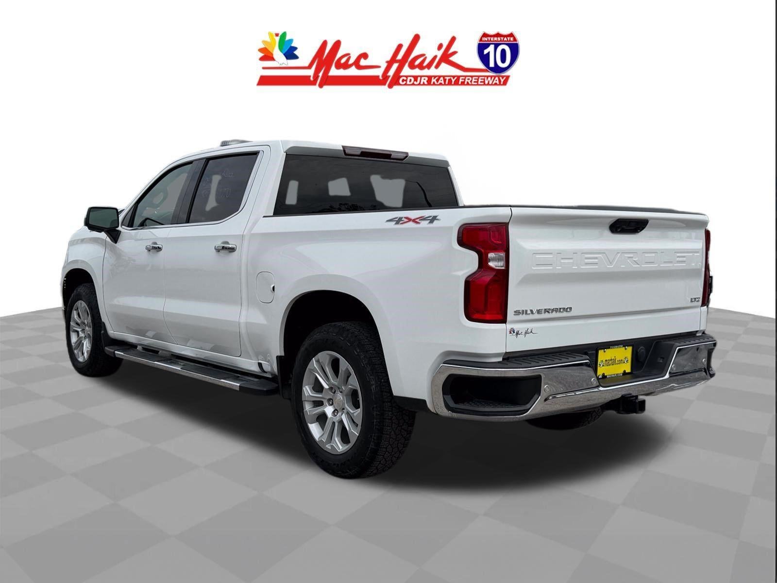2023 Chevrolet Silverado 1500 4WD Crew Cab Short Bed LTZ