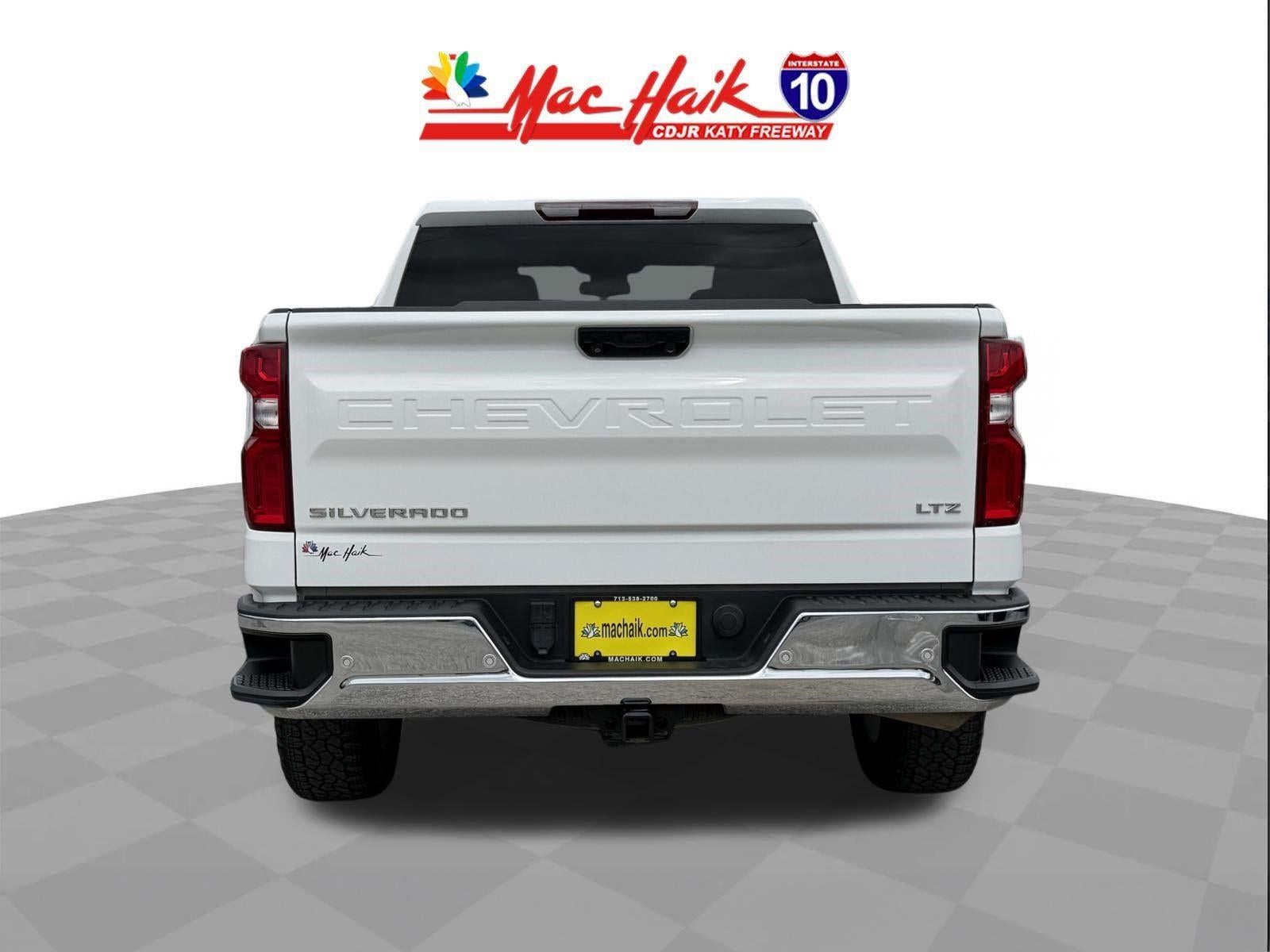 2023 Chevrolet Silverado 1500 4WD Crew Cab Short Bed LTZ