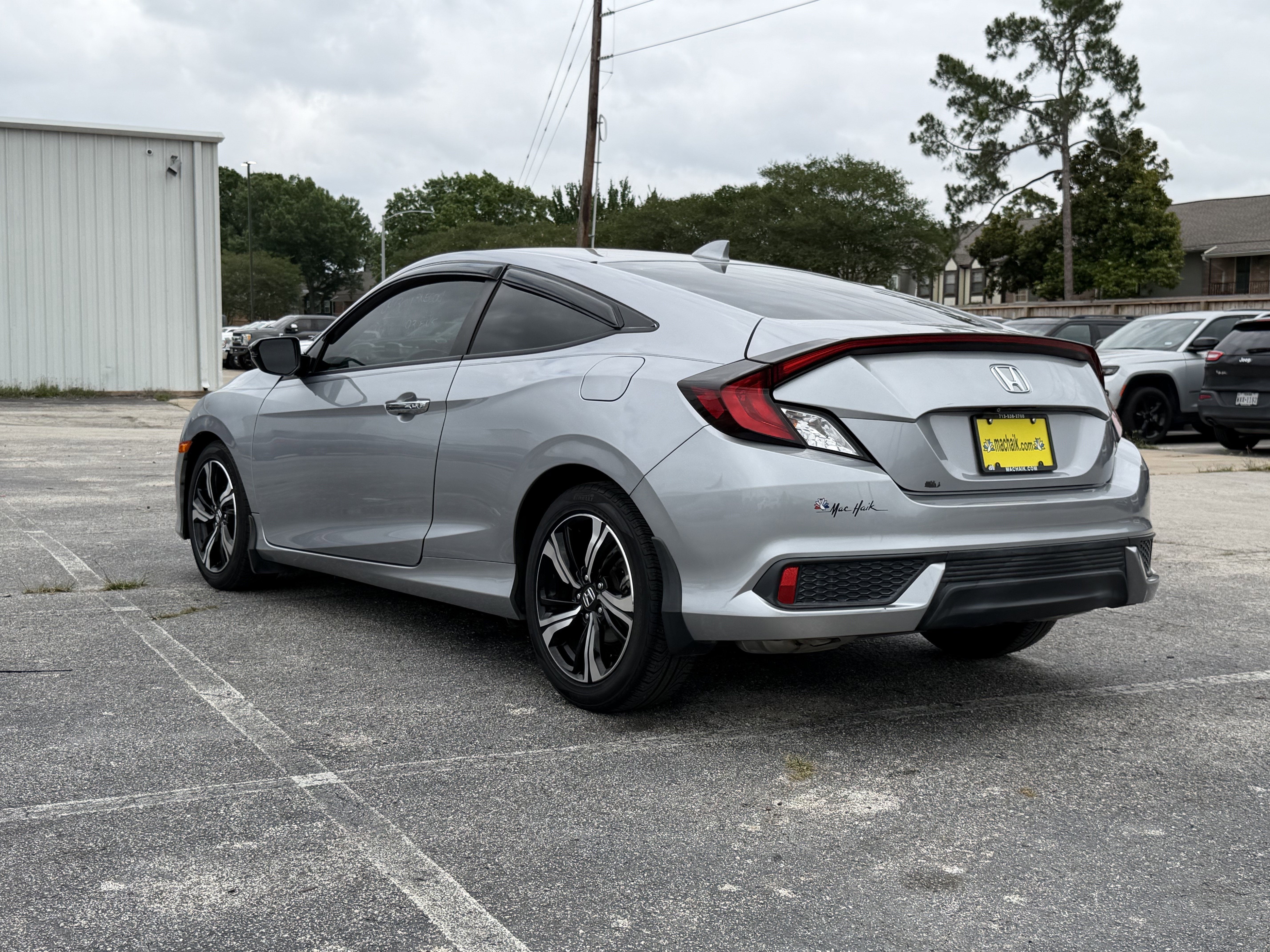 2018 Honda Civic Touring