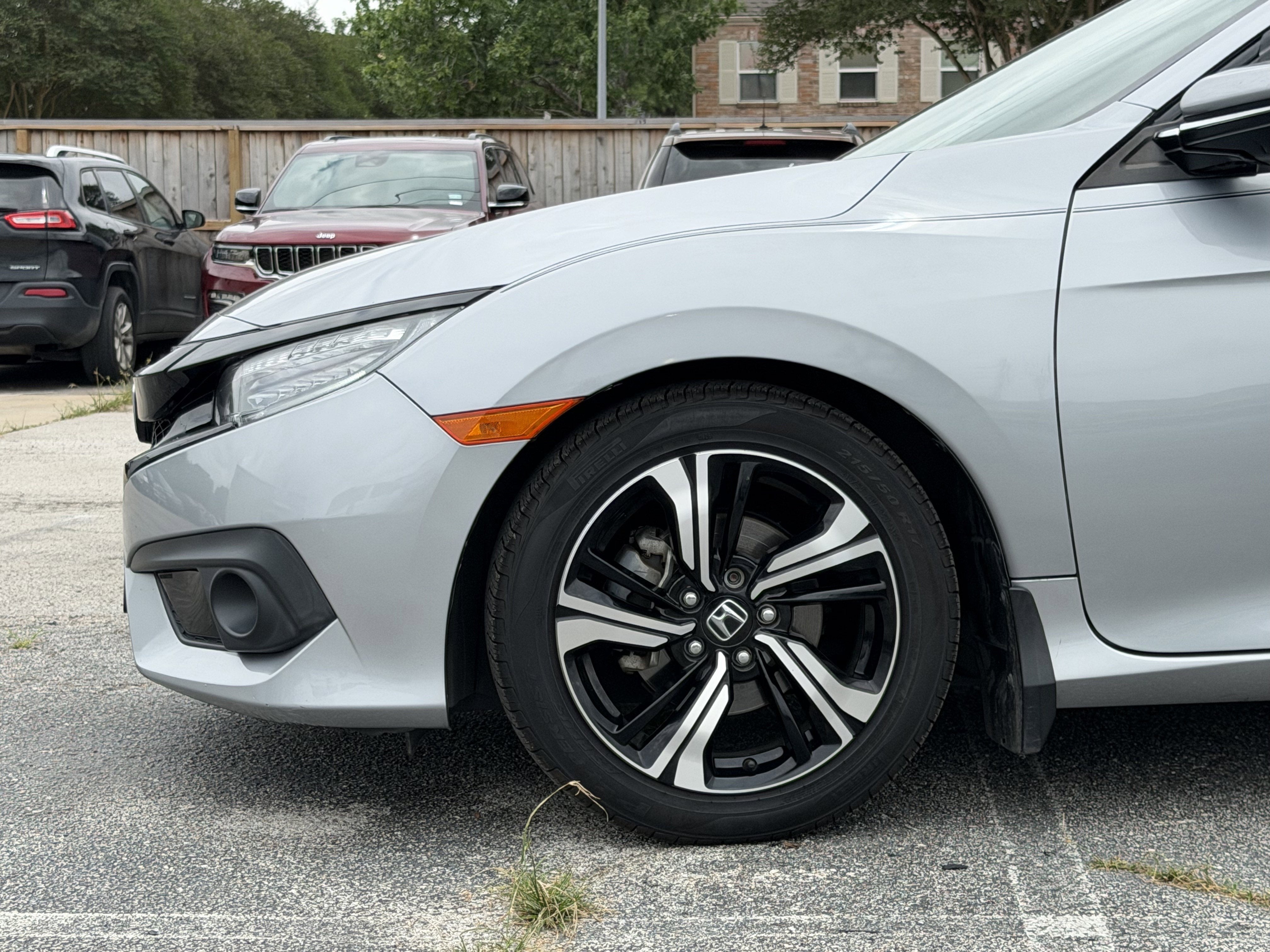 2018 Honda Civic Touring