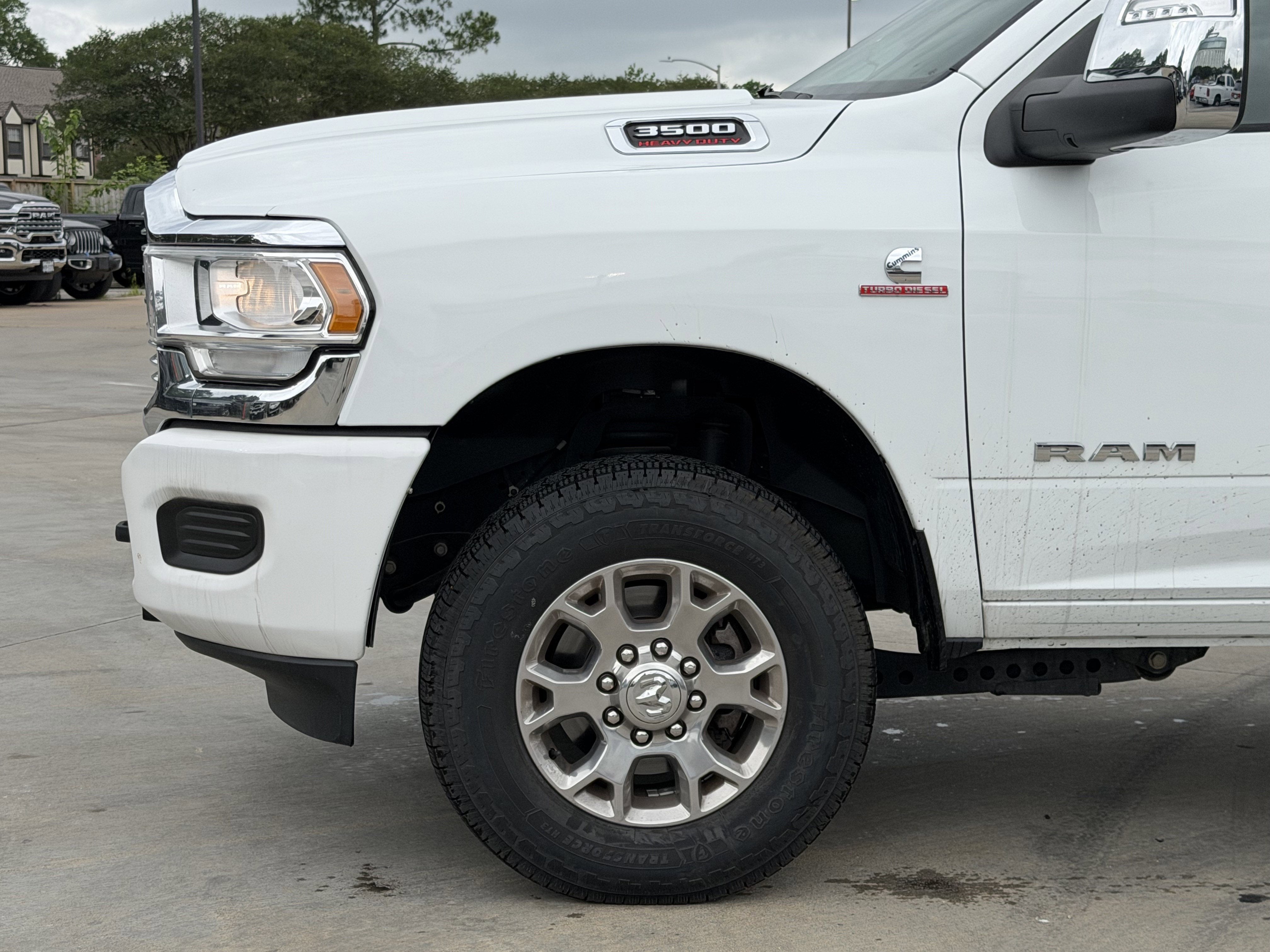 2023 RAM 3500 LARAMIE