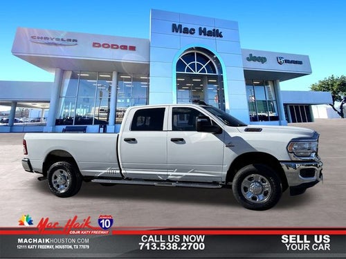2023 RAM 3500 Tradesman Crew Cab 4x4 8' Box