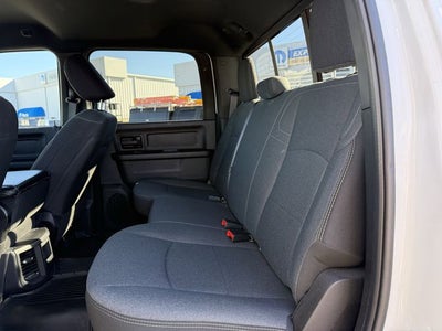 2023 RAM 3500 Tradesman Crew Cab 4x4 8' Box