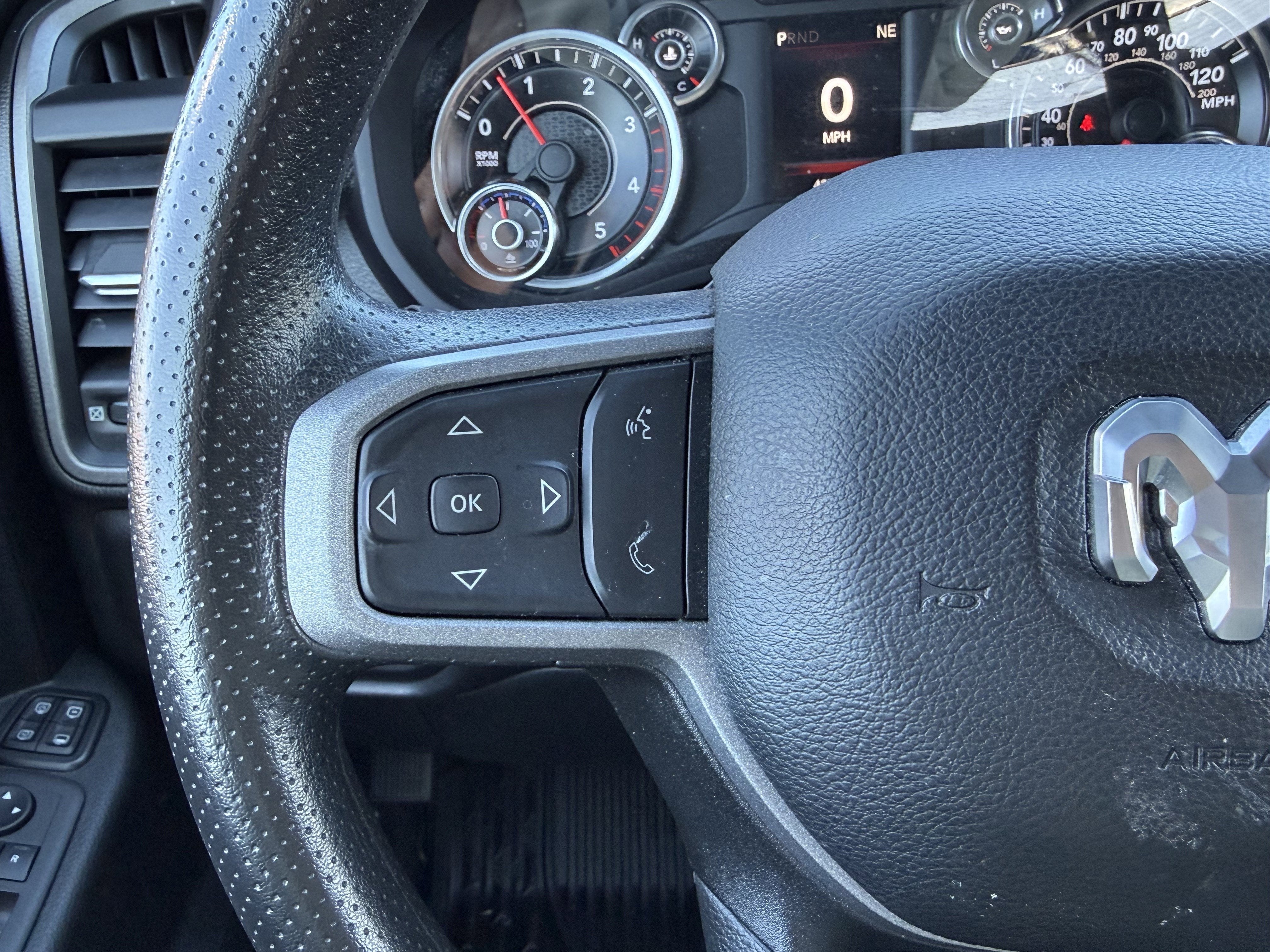 2023 RAM 3500 Tradesman Crew Cab 4x4 8' Box