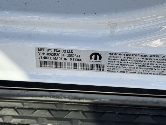 2023 RAM 3500 Tradesman Crew Cab 4x4 8' Box