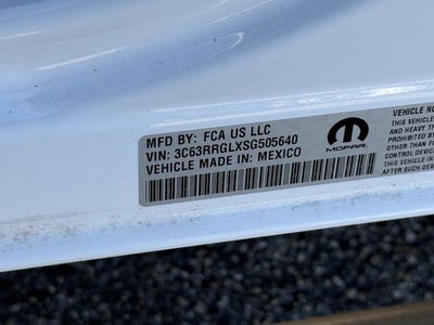 2025 RAM 3500 Tradesman Crew Cab 4x4 8' Box