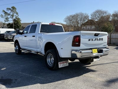 2025 RAM 3500 Tradesman Crew Cab 4x4 8' Box