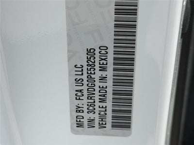 2023 RAM ProMaster Cargo Van Cargo Van High Roof 159' WB