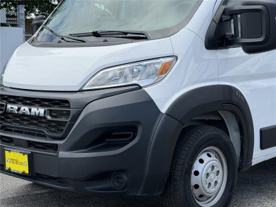 2023 RAM ProMaster Cargo Van 2500 159 WB