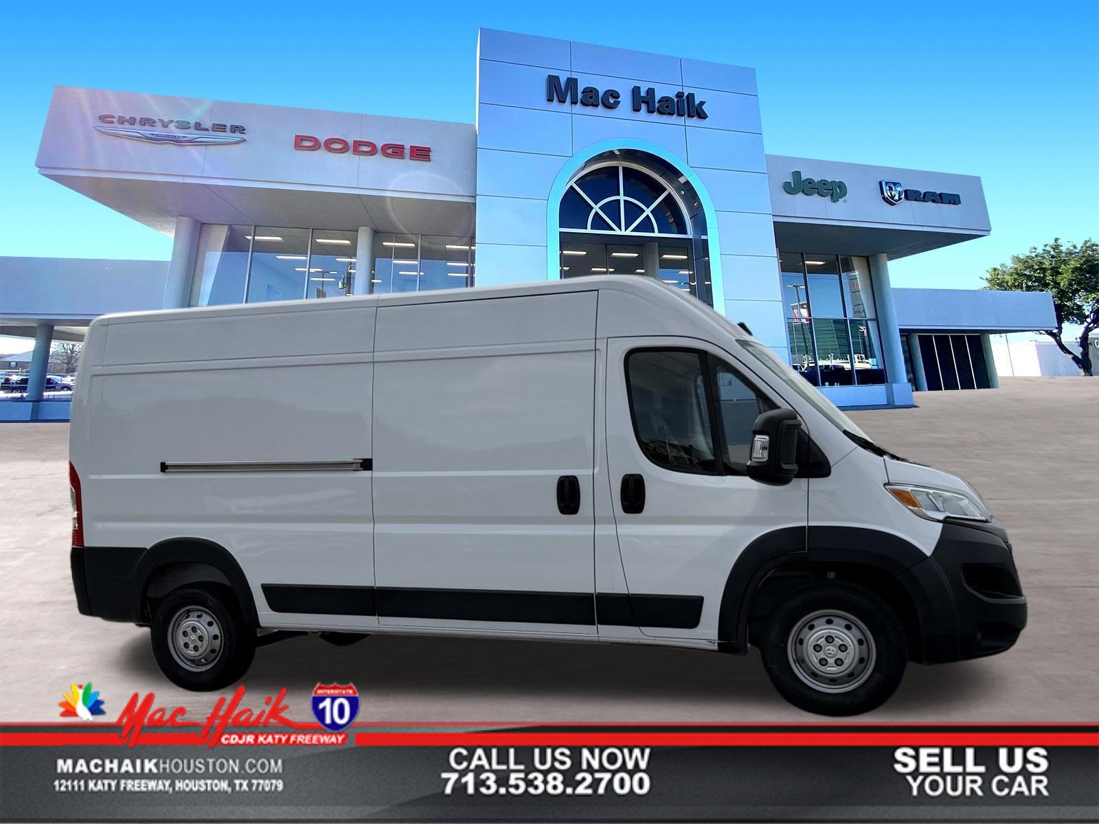 2023 RAM ProMaster 2500 Cargo Van High Roof 159' WB