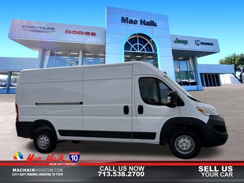 2023 RAM ProMaster 2500 Cargo Van High Roof 159' WB