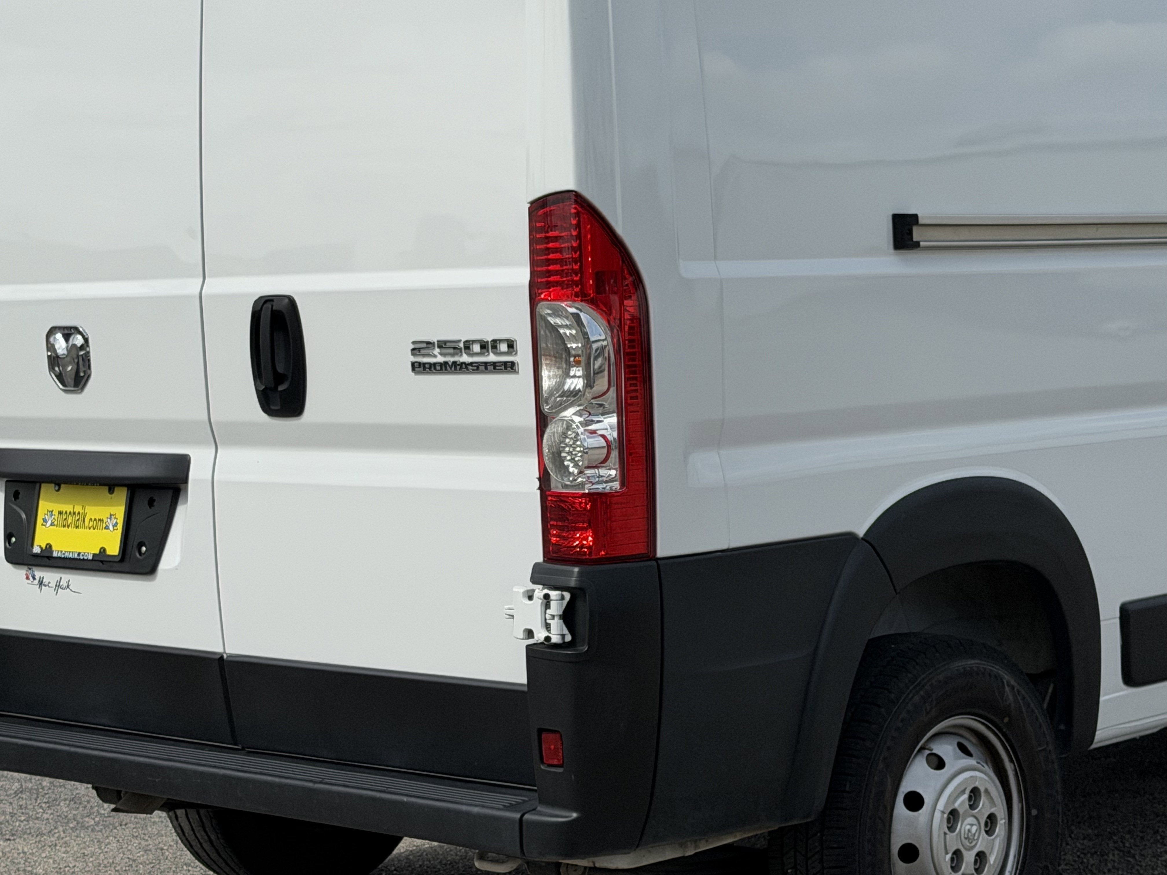 2023 RAM ProMaster 2500 Cargo Van High Roof 159' WB