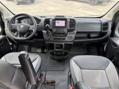 2023 RAM ProMaster 2500 Cargo Van High Roof 159' WB