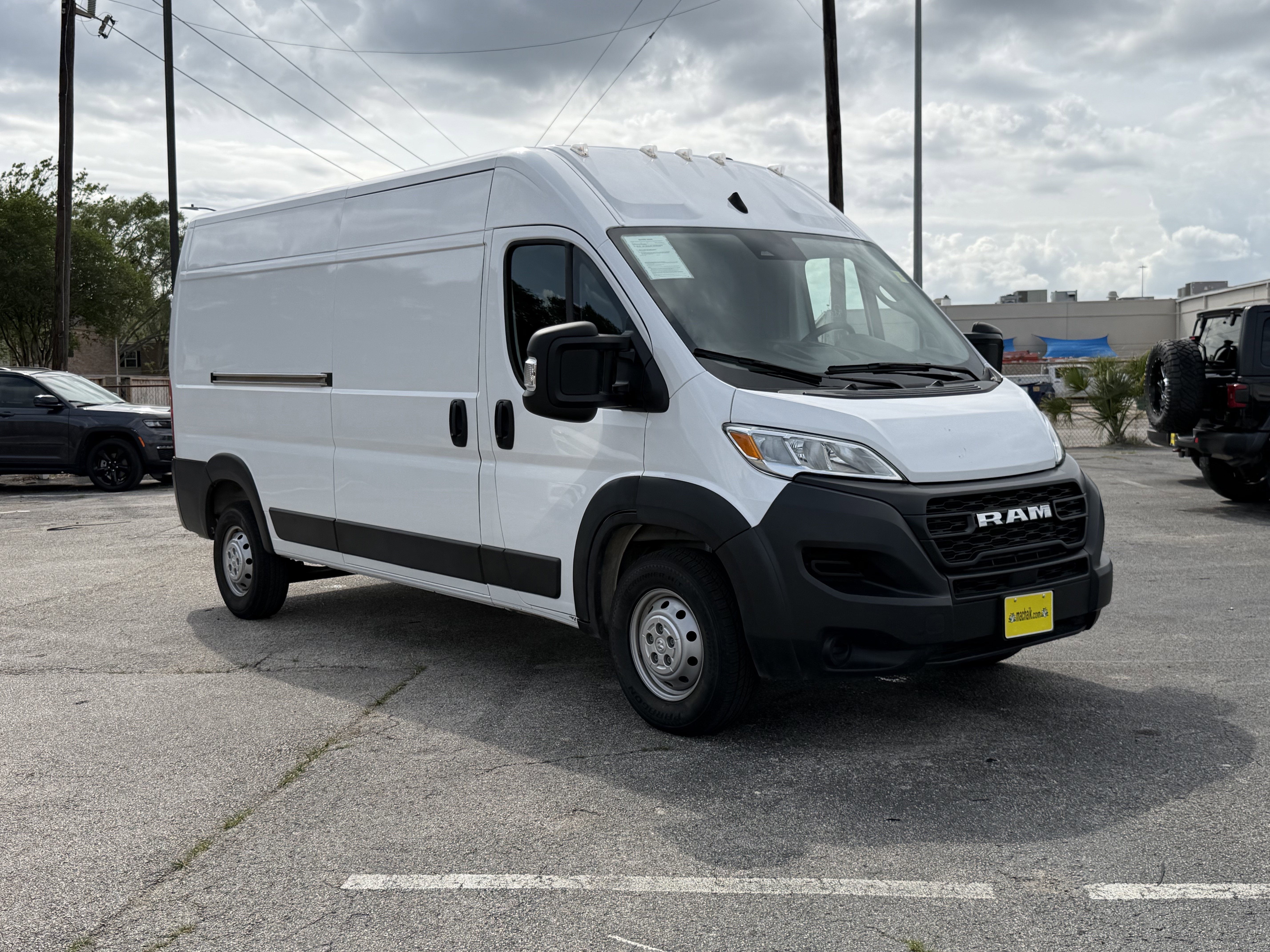 2023 RAM ProMaster 2500 Cargo Van High Roof 159' WB