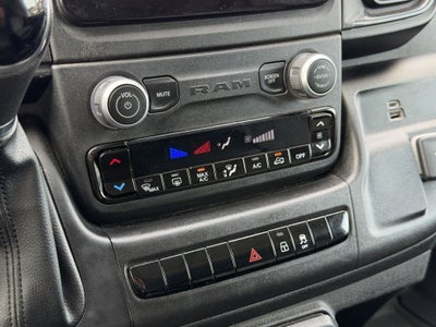 2023 RAM ProMaster 2500 Cargo Van High Roof 159' WB