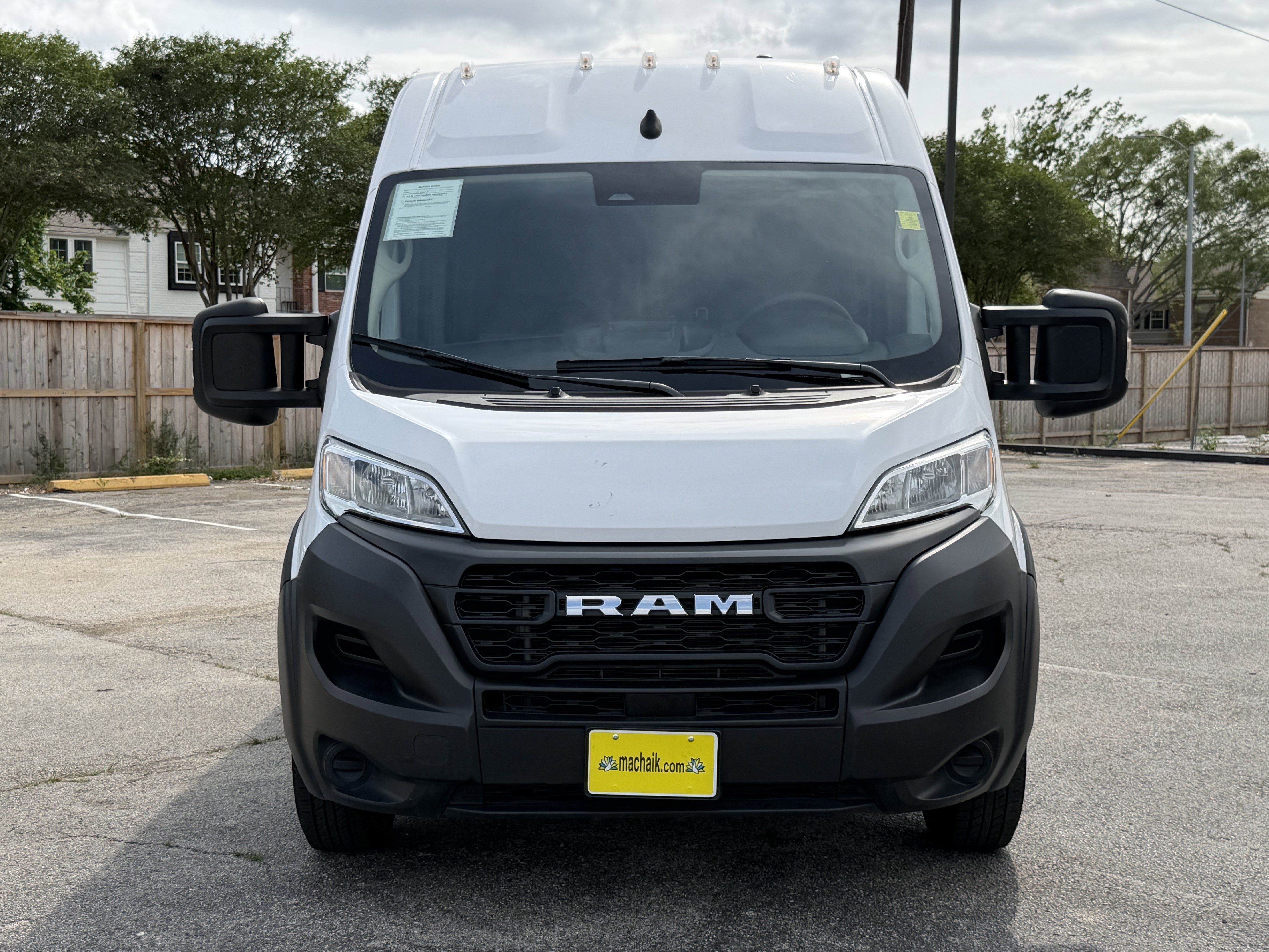 2023 RAM ProMaster 2500 Cargo Van High Roof 159' WB