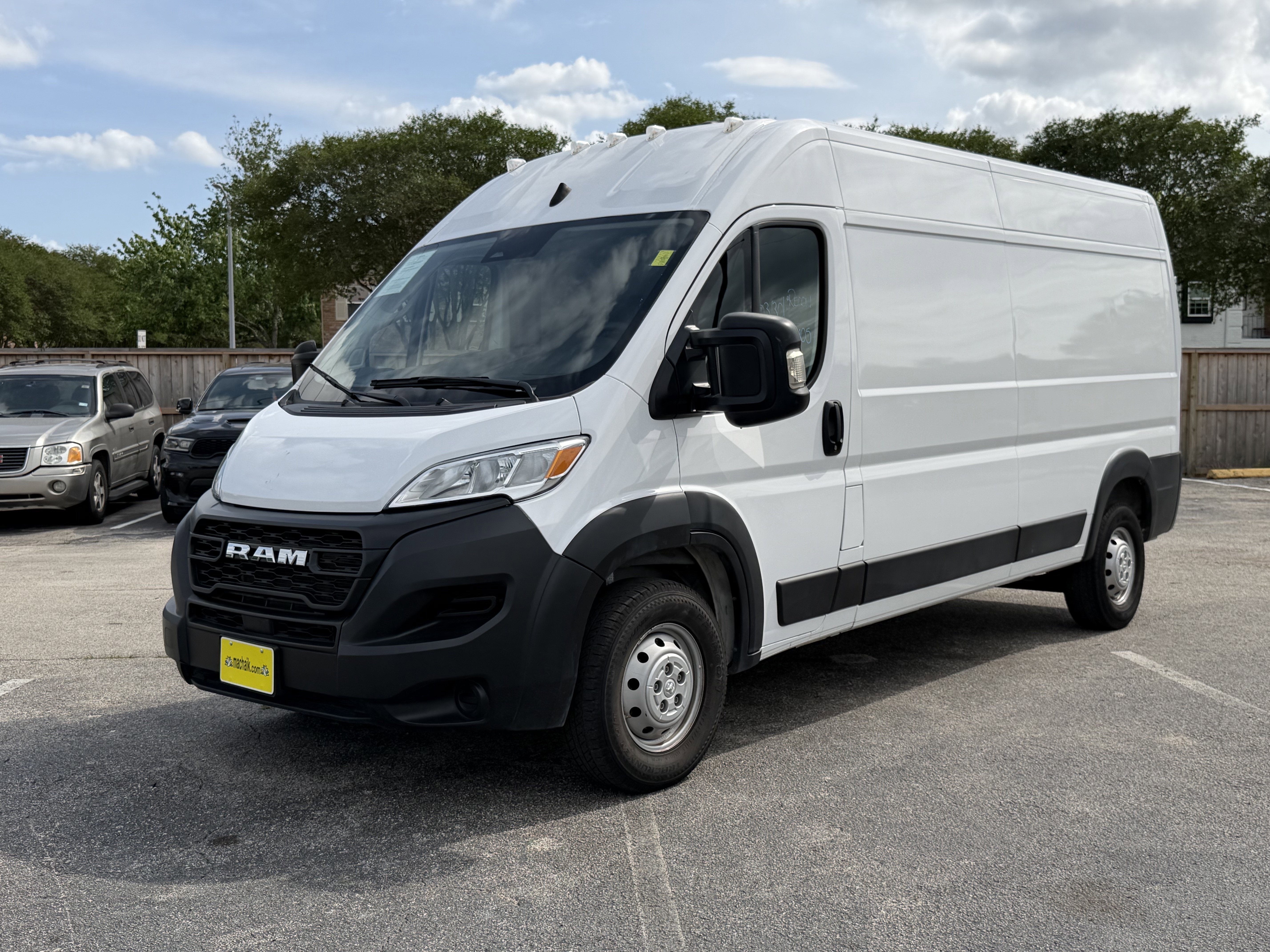 2023 RAM ProMaster 2500 Cargo Van High Roof 159' WB