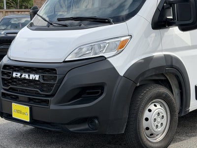 2023 RAM ProMaster 2500 Cargo Van High Roof 159' WB