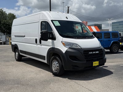 2023 RAM ProMaster 2500 Cargo Van High Roof 159' WB