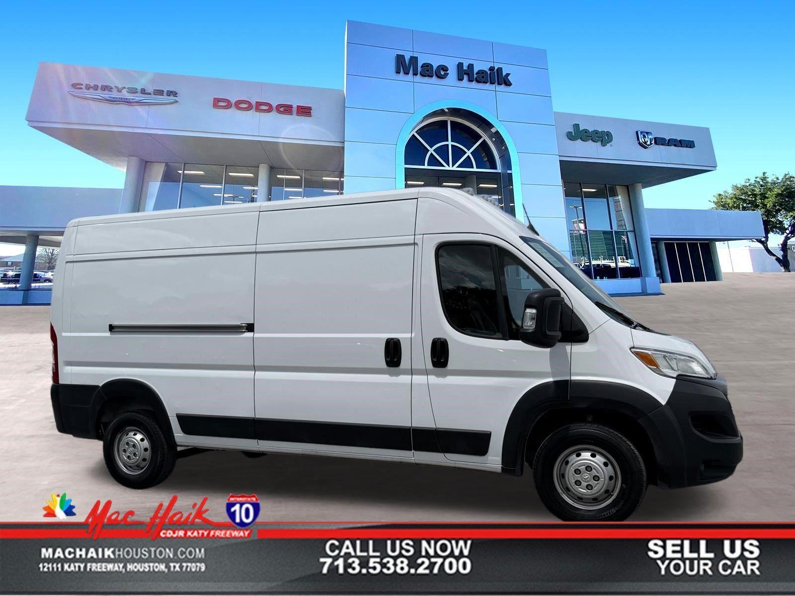 2023 RAM ProMaster 2500 Cargo Van High Roof 159' WB