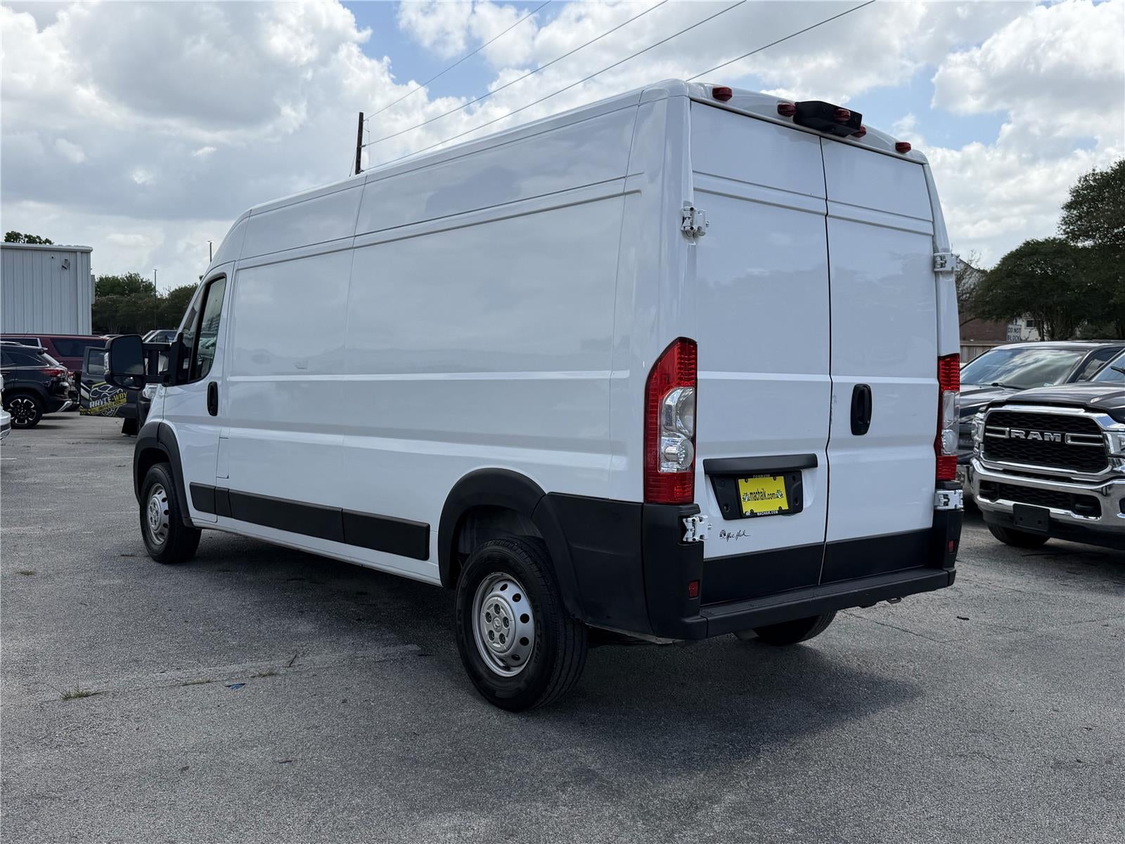 2023 RAM ProMaster 2500 Cargo Van High Roof 159' WB