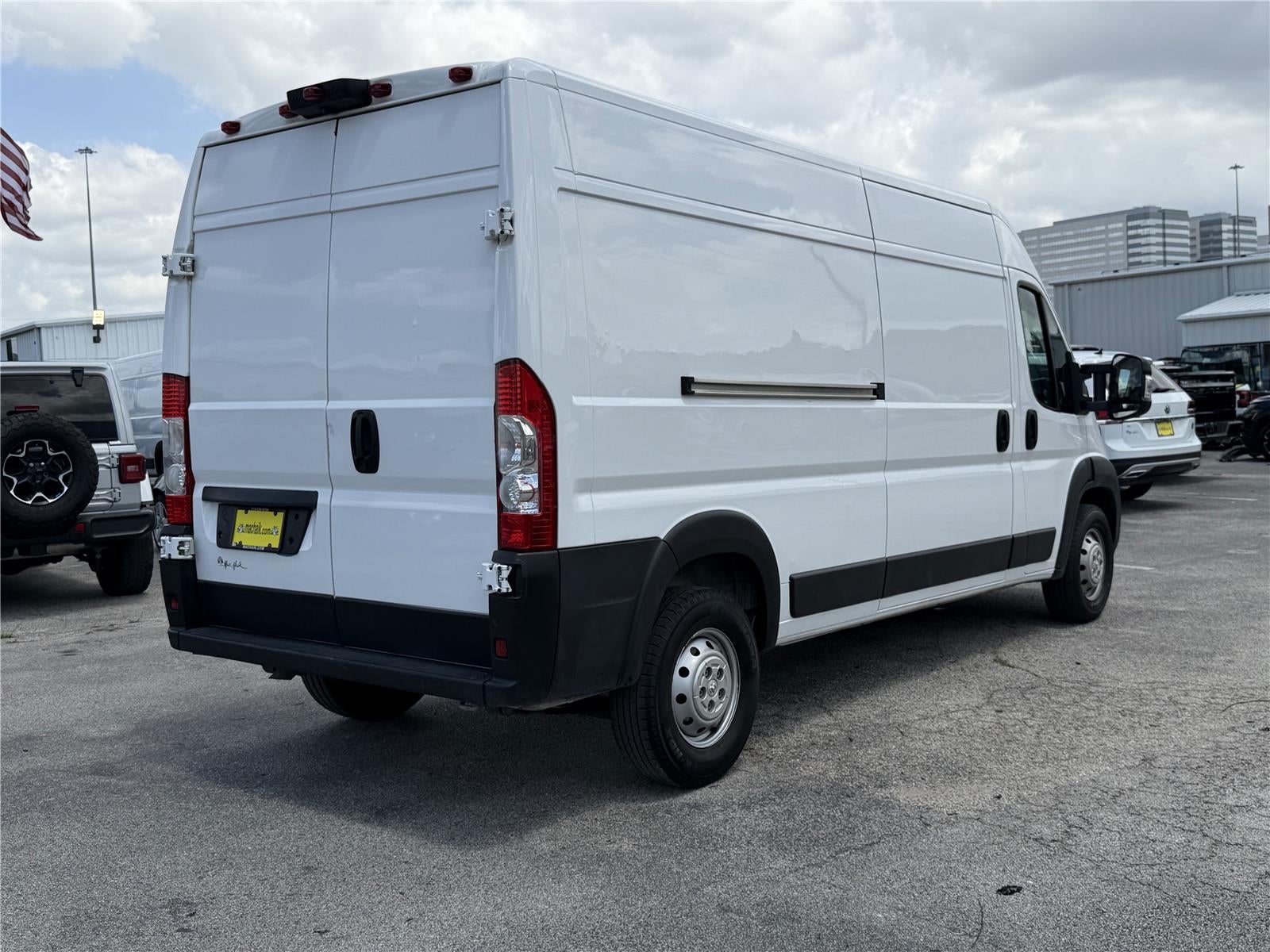 2023 RAM ProMaster 2500 Cargo Van High Roof 159' WB