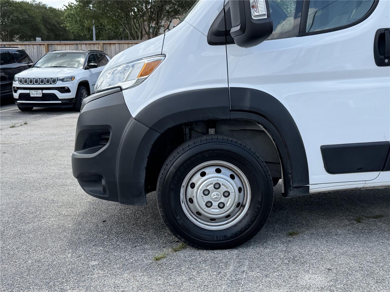 2023 RAM ProMaster 2500 Cargo Van High Roof 159' WB