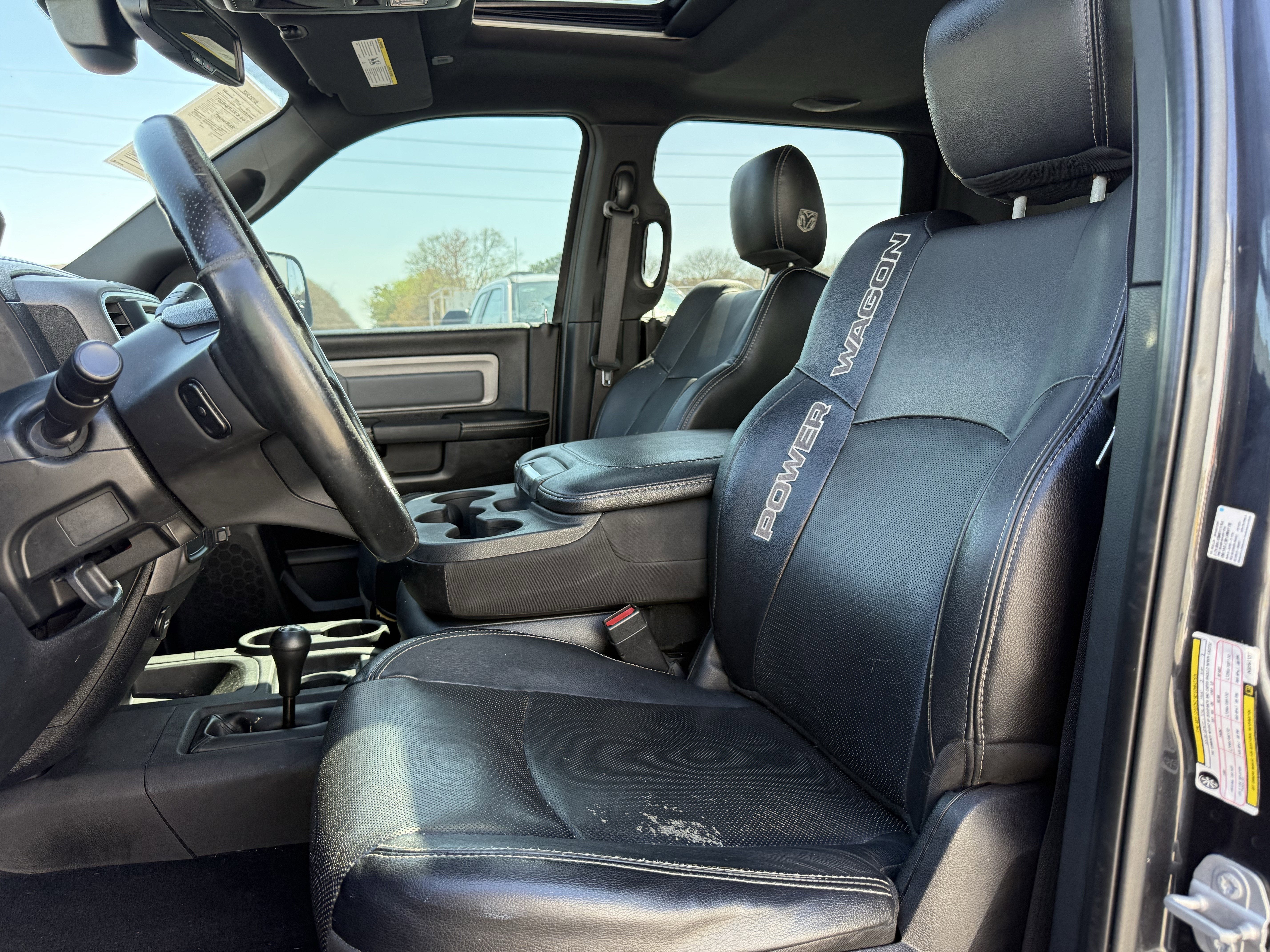 2017 RAM 2500 Power Wagon Crew Cab 4x4 6'4' Box