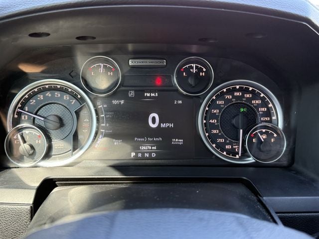 2017 RAM 2500 Power Wagon Crew Cab 4x4 6'4' Box