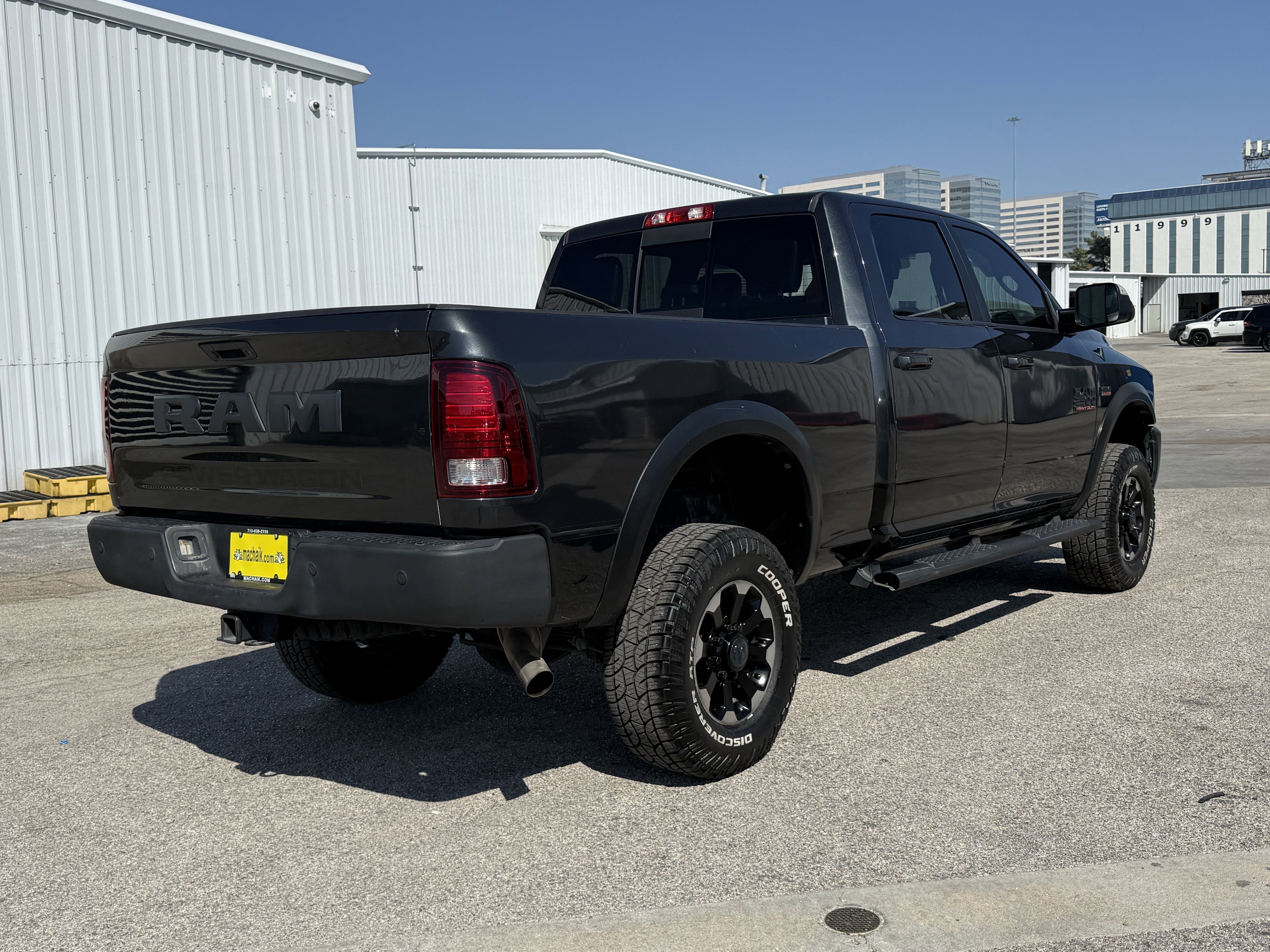 2017 RAM 2500 Power Wagon Crew Cab 4x4 6'4' Box