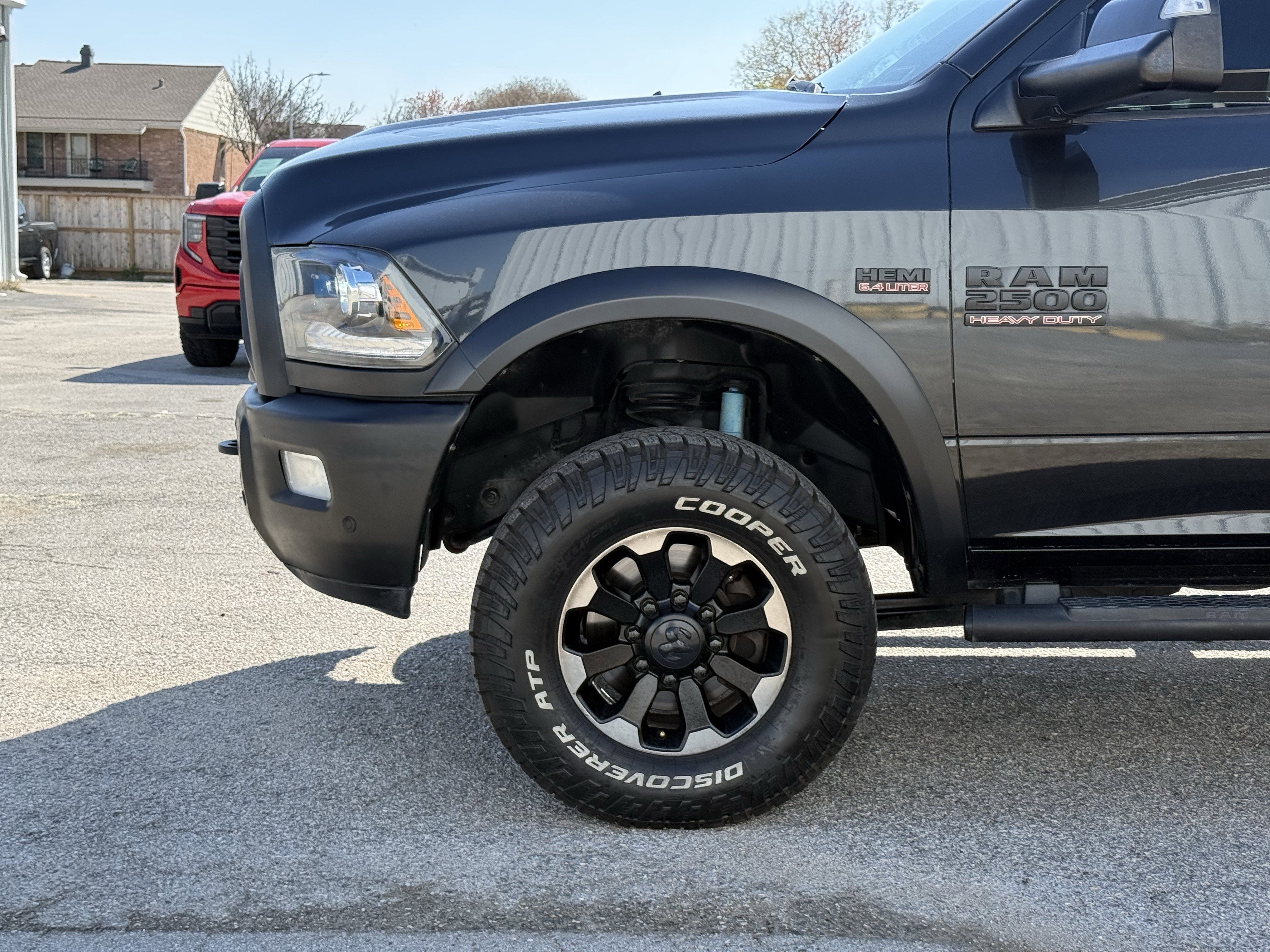 2017 RAM 2500 Power Wagon Crew Cab 4x4 6'4' Box