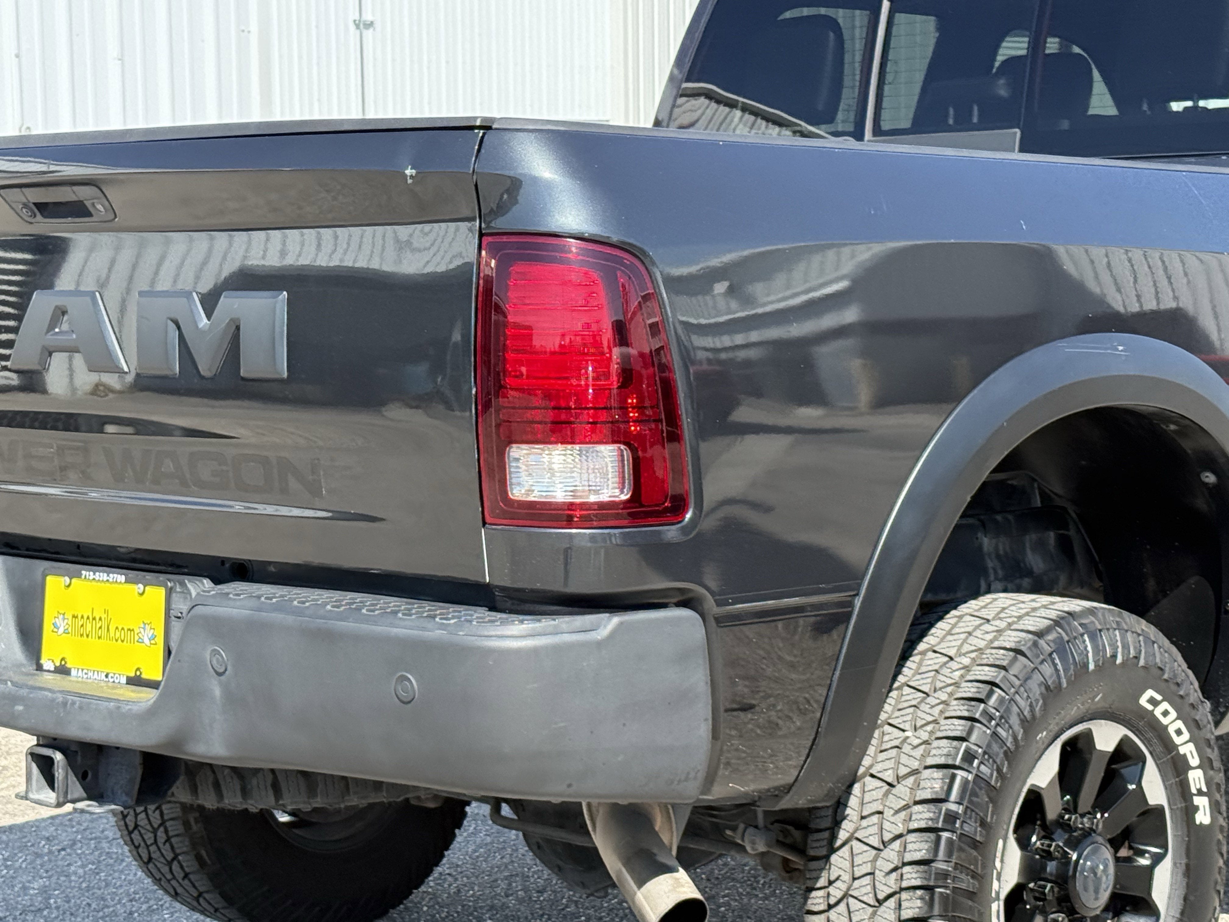 2017 RAM 2500 Power Wagon Crew Cab 4x4 6'4' Box