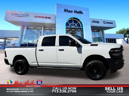 2025 RAM 2500 Tradesman Crew Cab 4x2 6'4' Box