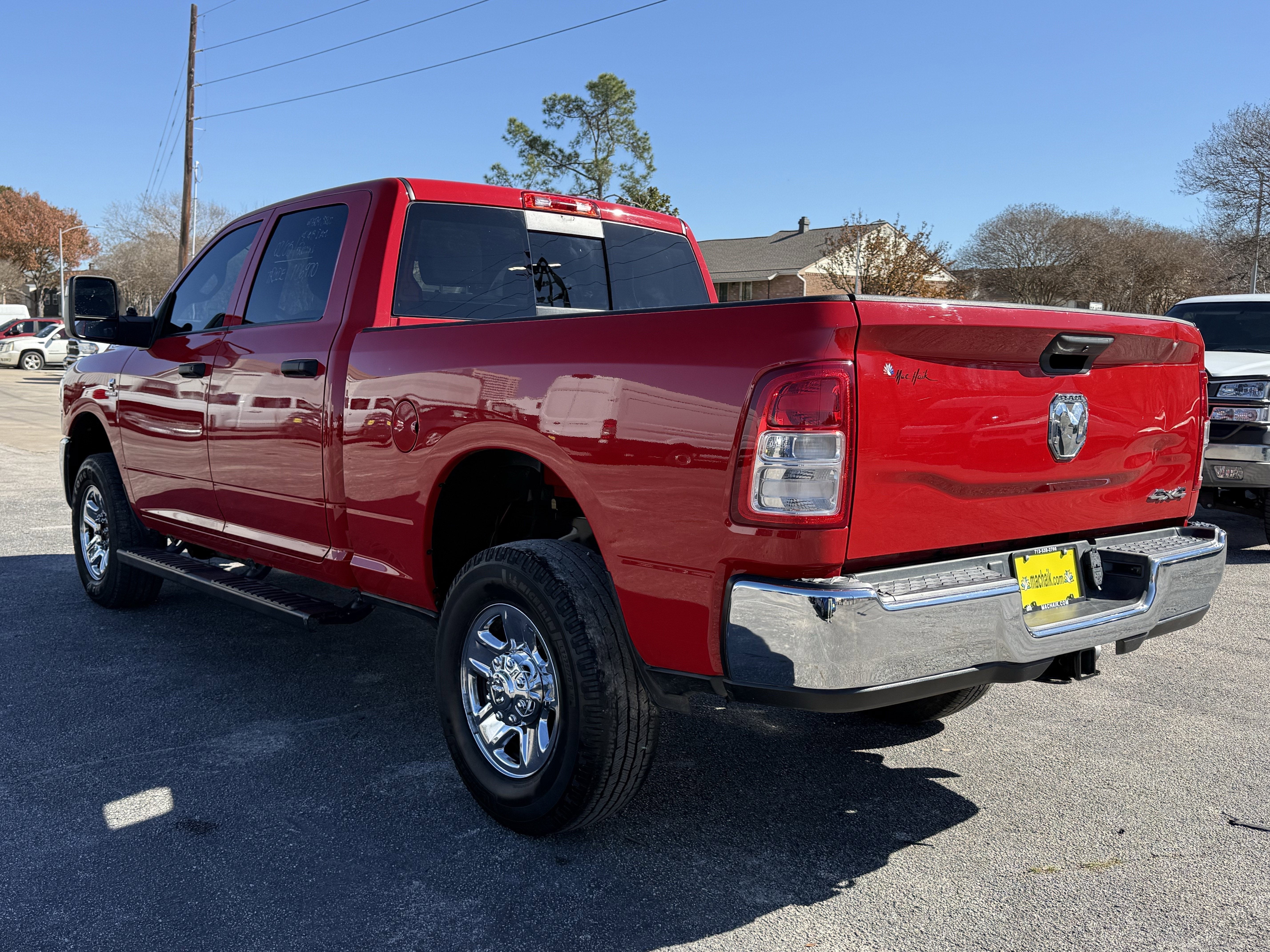 2024 RAM 2500 Tradesman Crew Cab 4x4 6'4' Box
