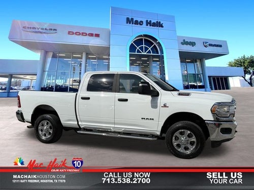 2024 RAM 2500 Big Horn Crew Cab 4x4 6'4' Box
