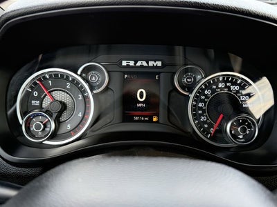 2024 RAM 2500 Big Horn Crew Cab 4x4 6'4' Box