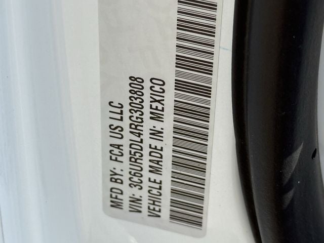 2024 RAM 2500 Big Horn Crew Cab 4x4 6'4' Box