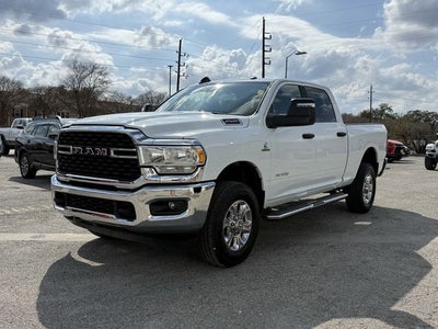 2024 RAM 2500 Big Horn Crew Cab 4x4 6'4' Box